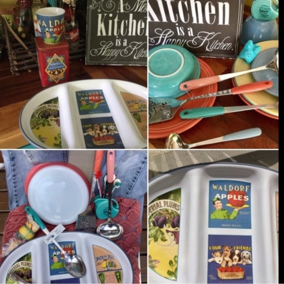 🥰 Vintage  CARDIGAN SWEATER •SILVER BUTTONS FLORAL  4/6 IMO - Picture 10 of 16